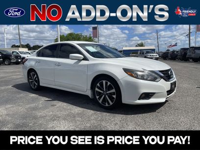 Used 2017 Nissan Altima 2.5 SR