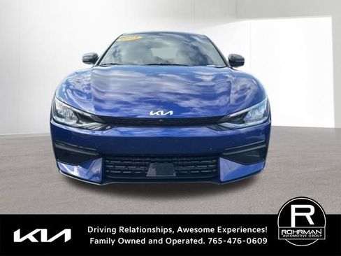 Used 2023 Kia EV6 GT-Line w/ GT-Line Suede Seat Package AWD/4WD image 2