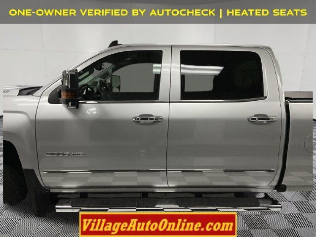 Used 2017 Chevrolet Silverado 2500 LTZ w/ Duramax Plus Package AWD/4WD image 8
