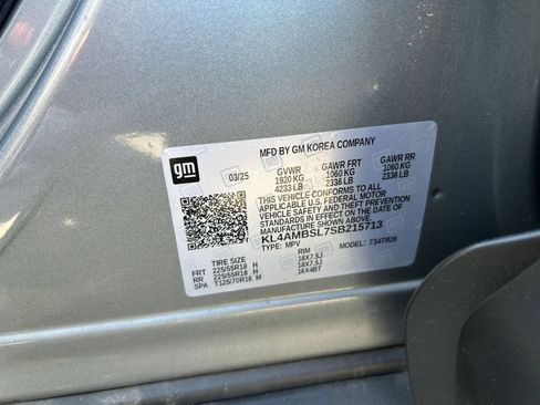 Used 2025 Buick Encore GX Preferred FWD image 24