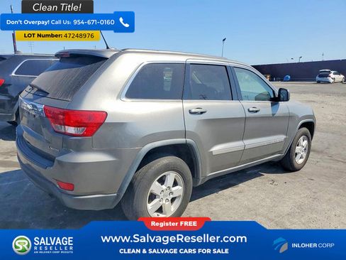 Used 2012 Jeep Grand Cherokee Laredo image 4