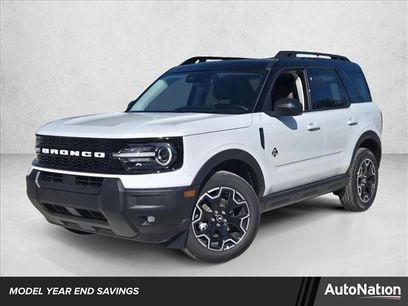 New 2025 Ford Bronco Sport Outer Banks
