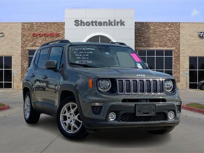 Used 2021 Jeep Renegade Latitude w/ Luxury Group I