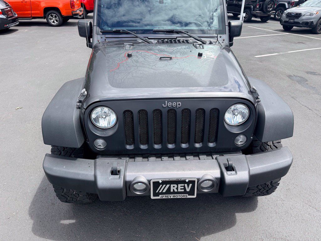 Used 2017 Jeep Wrangler Unlimited Sport AWD/4WD image 9