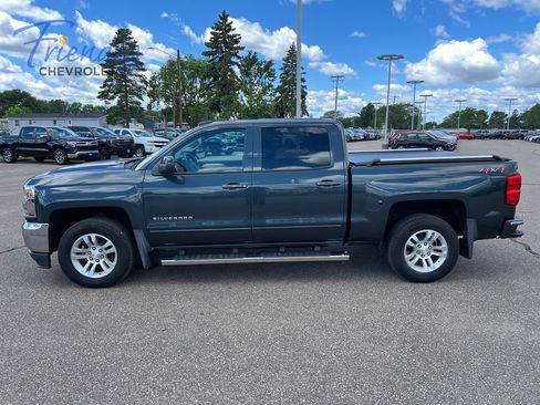 Certified 2018 Chevrolet Silverado 1500 LT w/ All Star Edition AWD/4WD image 2