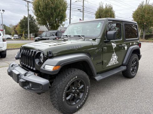 Used 2021 Jeep Wrangler Willys image 3