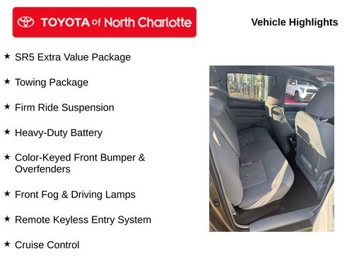 Used 2012 Toyota Tacoma 4x4 Double Cab w/ SR5 Pkg image 5