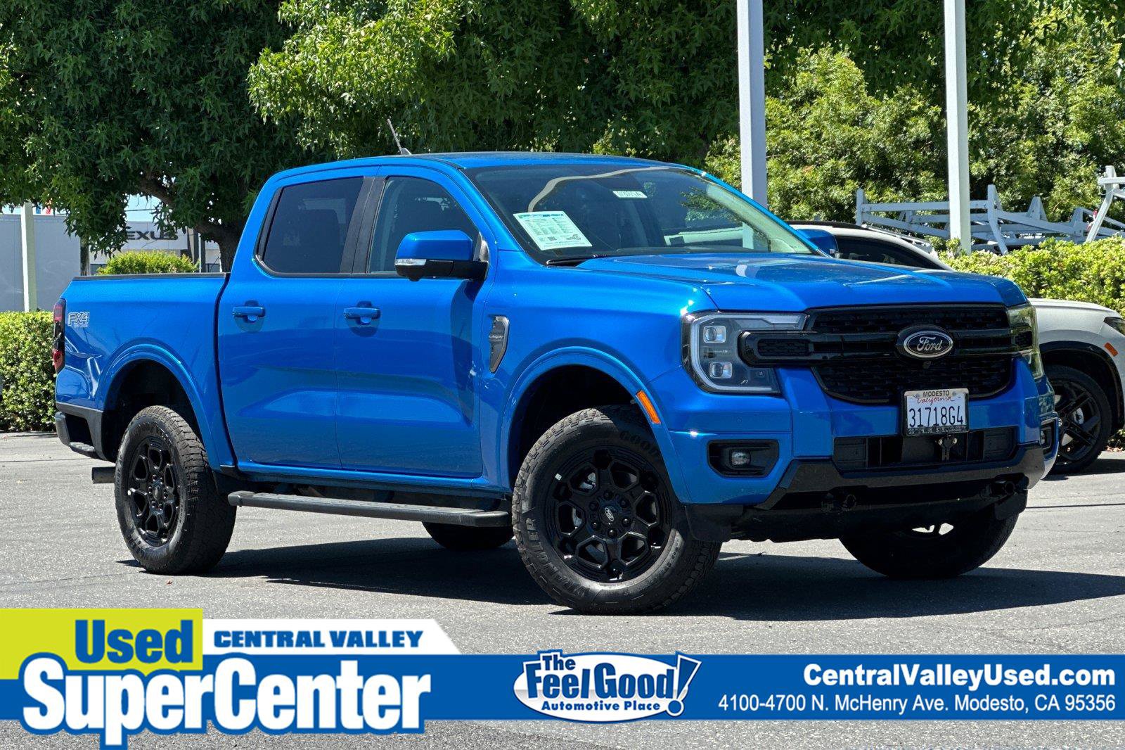 Used 2025 Ford Ranger Lariat w/ FX4 Off-Road Package AWD/4WD image 1