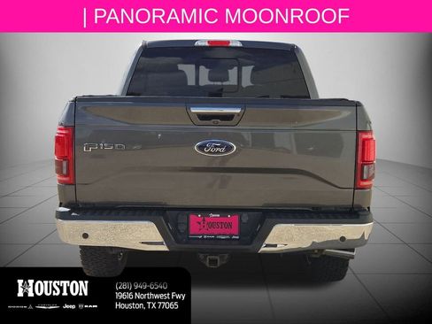 Used 2016 Ford F150 Lariat w/ Equipment Group 502A Luxury image 4