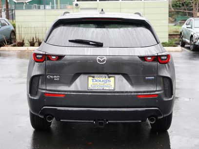 New 2026 MAZDA CX-50 AWD 2.5 Hybrid w/ Cargo Package