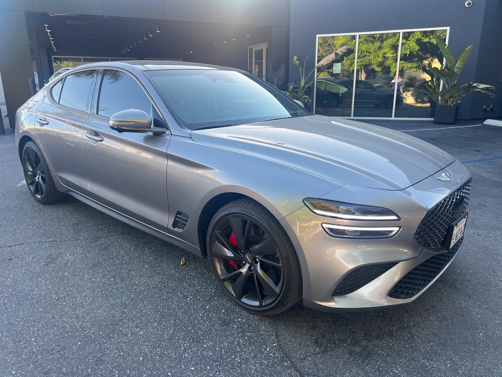 Used 2023 Genesis G70 3.3T w/ Sport Prestige Package RWD image 8
