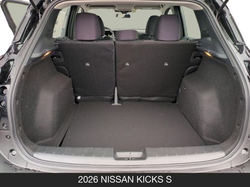 New 2026 Nissan Kicks S FWD image 24