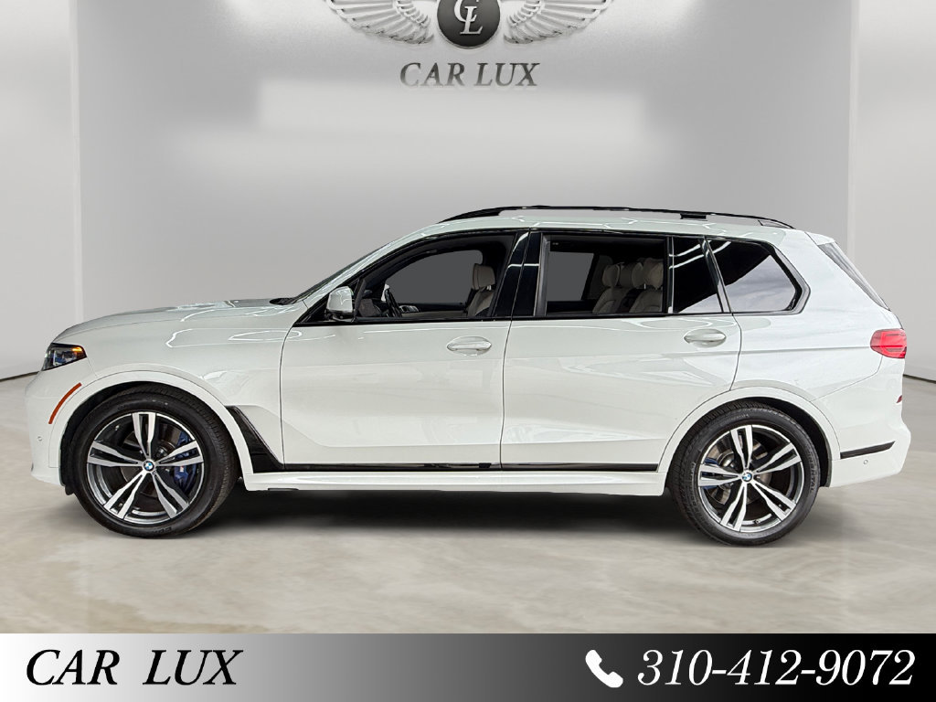Used 2021 BMW X7 M50i w/ Dynamic Handling Package AWD/4WD image 2