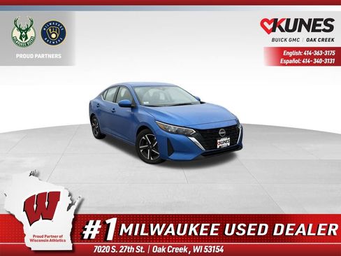 Used 2024 Nissan Sentra SV FWD image 1