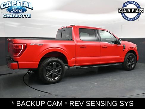 Used 2023 Ford F150 XLT w/ Equipment Group 302A High AWD/4WD image 7