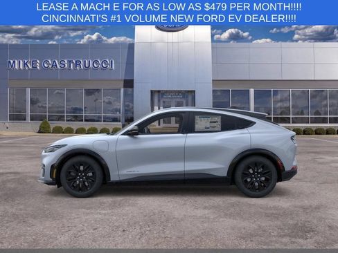New 2026 Ford Mustang Mach-E Premium w/ Sport Appearance Package AWD/4WD image 3
