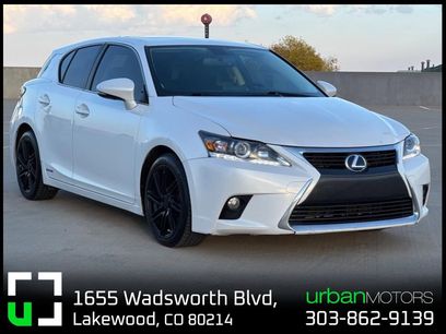 Used 2017 Lexus CT 200h