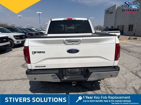 Used 2016 Ford F150 Lariat w/ Equipment Group 502A Luxury image 6