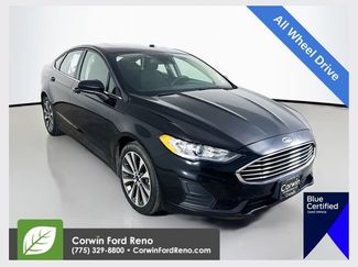 Certified 2019 Ford Fusion SE AWD/4WD 360° Tour