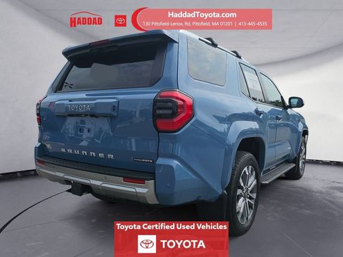 Certified 2025 Toyota 4Runner Limited AWD/4WD image 6