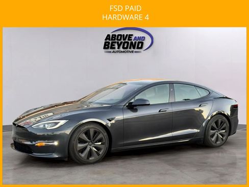 Used 2025 Tesla Model S AWD/4WD image 7
