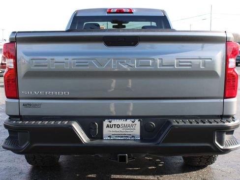 Used 2021 Chevrolet Silverado 1500 W/T w/ WT Convenience Package AWD/4WD image 5