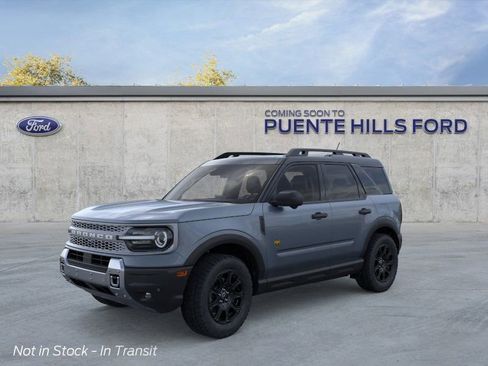 New 2026 Ford Bronco Sport Badlands w/ Badlands Tech Package AWD/4WD image 1