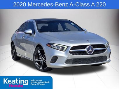 Used 2020 Mercedes-Benz A 220