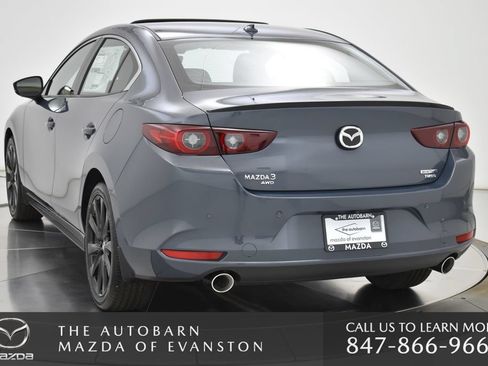 New 2026 MAZDA MAZDA3 2.5 Turbo Sedan w/Premium Plus AWD/4WD image 19