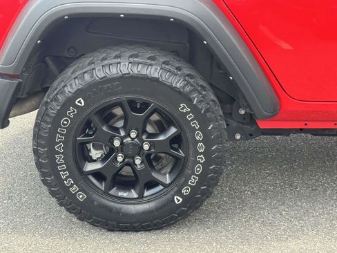Used 2022 Jeep Wrangler Unlimited Sport AWD/4WD image 6