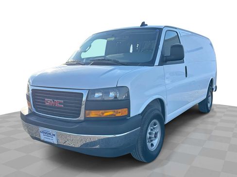 Certified 2024 GMC Savana 2500 w/ Driver Convenience Package RWD image 1