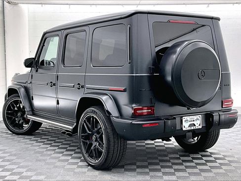 Certified 2021 Mercedes-Benz G 63 AMG 4MATIC image 10