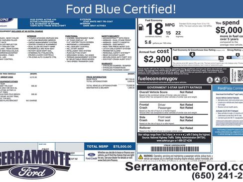 Used 2025 Ford Expedition Max Active image 22