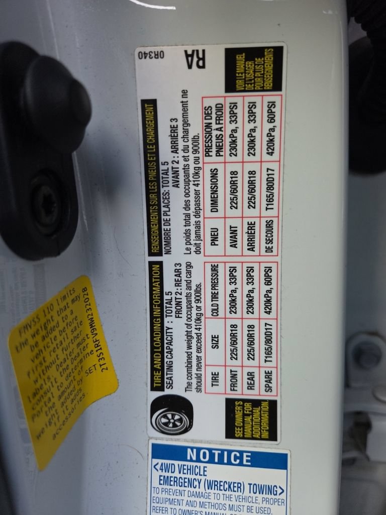Used 2021 Toyota RAV4 TRD Off-Road AWD/4WD image 16