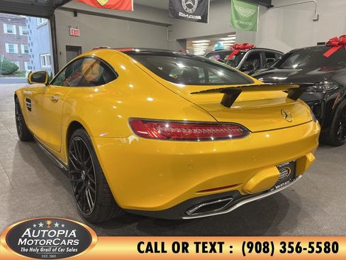 Used 2017 Mercedes-Benz AMG GT Coupe image 5