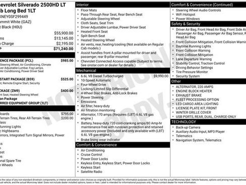 Used 2025 Chevrolet Silverado 2500 LT w/ Convenience Package image 5