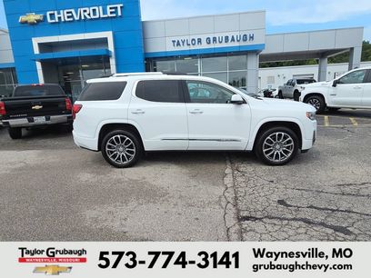 Used 2023 GMC Acadia Denali