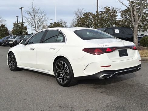 Certified 2025 Mercedes-Benz E 350 4MATIC Sedan image 3