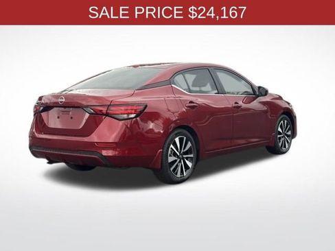New 2025 Nissan Sentra SV w/ SV Premium Package image 20