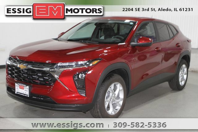 Used 2025 Chevrolet Trax LS w/ LS Convenience Package FWD image 1