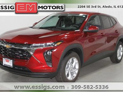 Used 2025 Chevrolet Trax LS w/ LS Convenience Package