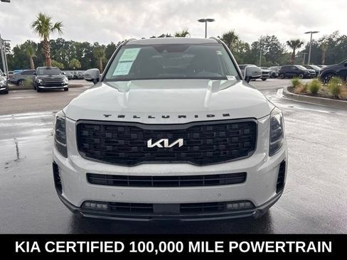 Certified 2022 Kia Telluride SX w/ Nightfall Edition Package AWD/4WD image 2