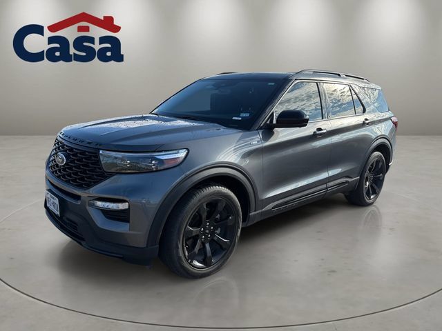 Used 2023 Ford Explorer ST-Line w/ Class IV Trailer Tow Package RWD image 1