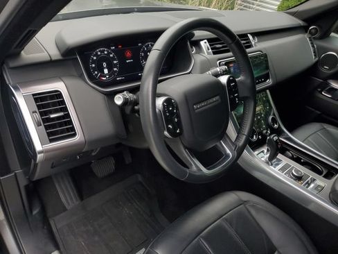 Used 2019 Land Rover Range Rover Sport HSE AWD/4WD image 16