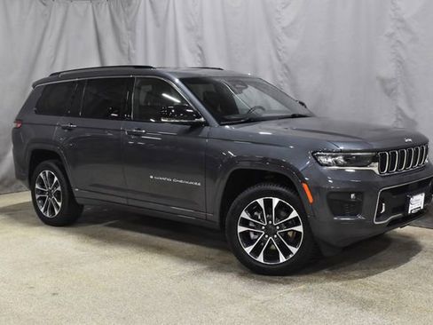 Used 2021 Jeep Grand Cherokee L Overland w/ Luxury Tech Group IV image 4
