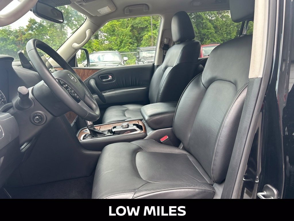 Certified 2024 Nissan Armada SL w/ Captain's Chairs Package RWD image 12