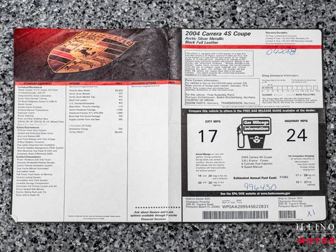 Used 2004 Porsche 911 Carrera 4S image 39