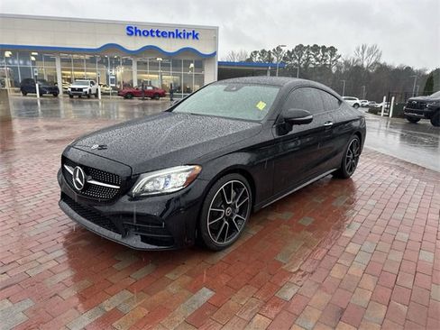 Used 2023 Mercedes-Benz C 300 Coupe image 1