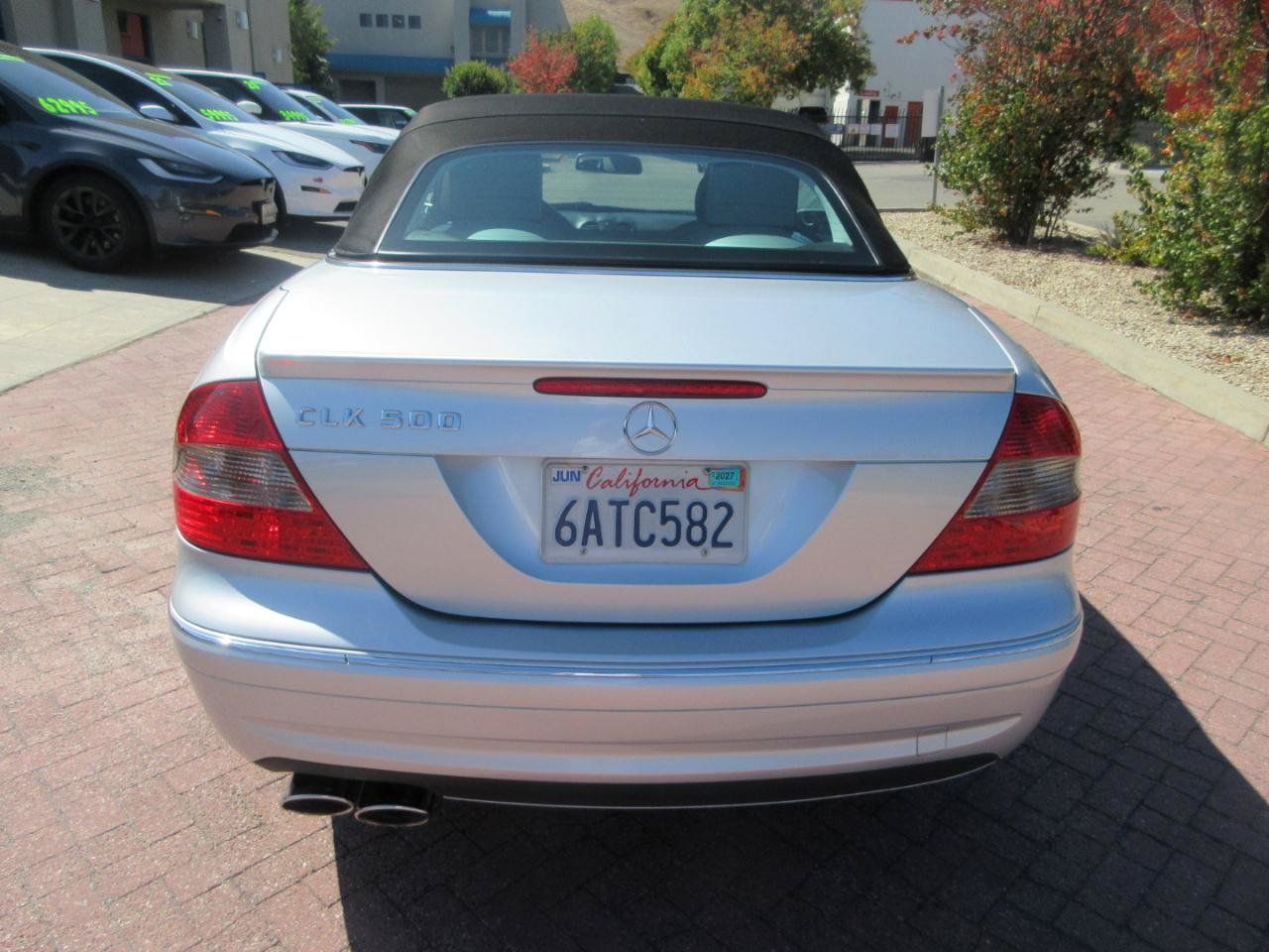 Used 2006 Mercedes-Benz CLK 500 Cabriolet image 47