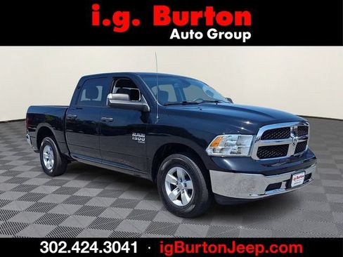 Used 2023 RAM 1500 Classic SLT w/ Trailer & Traction Group AWD/4WD image 1